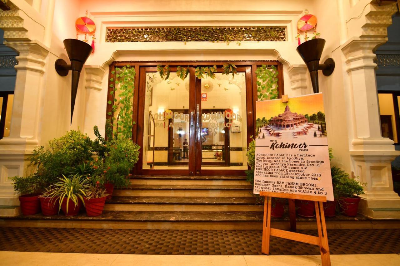 Kamay The Kohinoor Palace - A Heritage Hotel Faizābād Exteriör bild