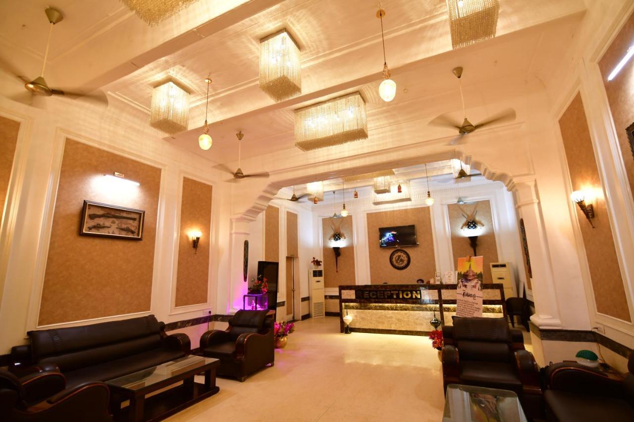 Kamay The Kohinoor Palace - A Heritage Hotel Faizābād Exteriör bild